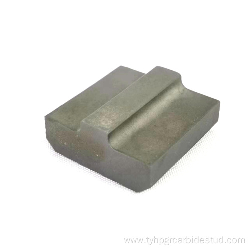 customized tungsten carbide crusher part 41.5*50*17mm